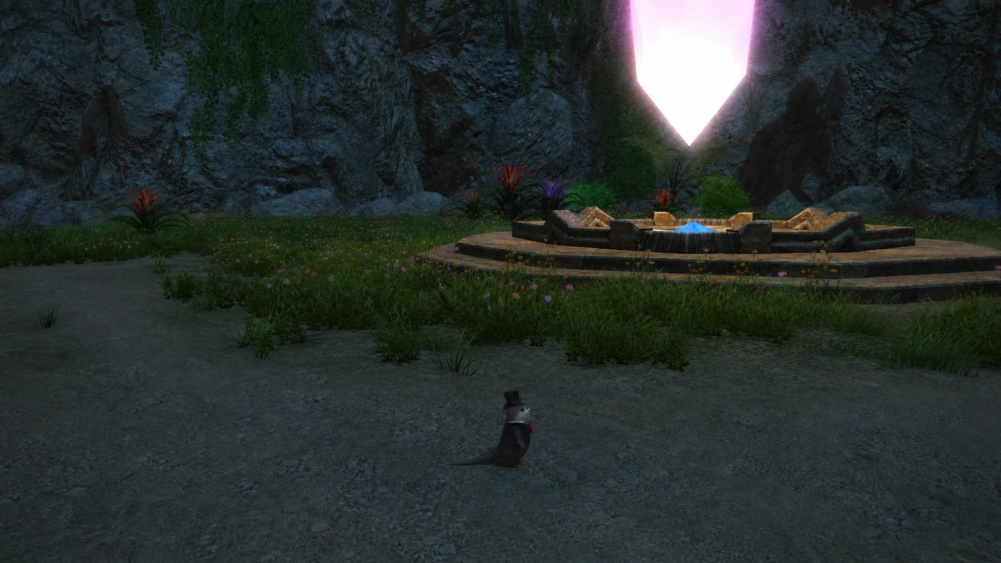 White Mage healer in Final Fantasy XIV