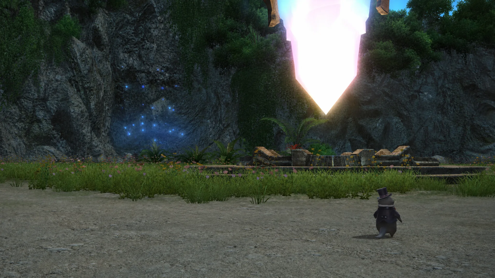 Warrior tank in Final Fantasy XIV
