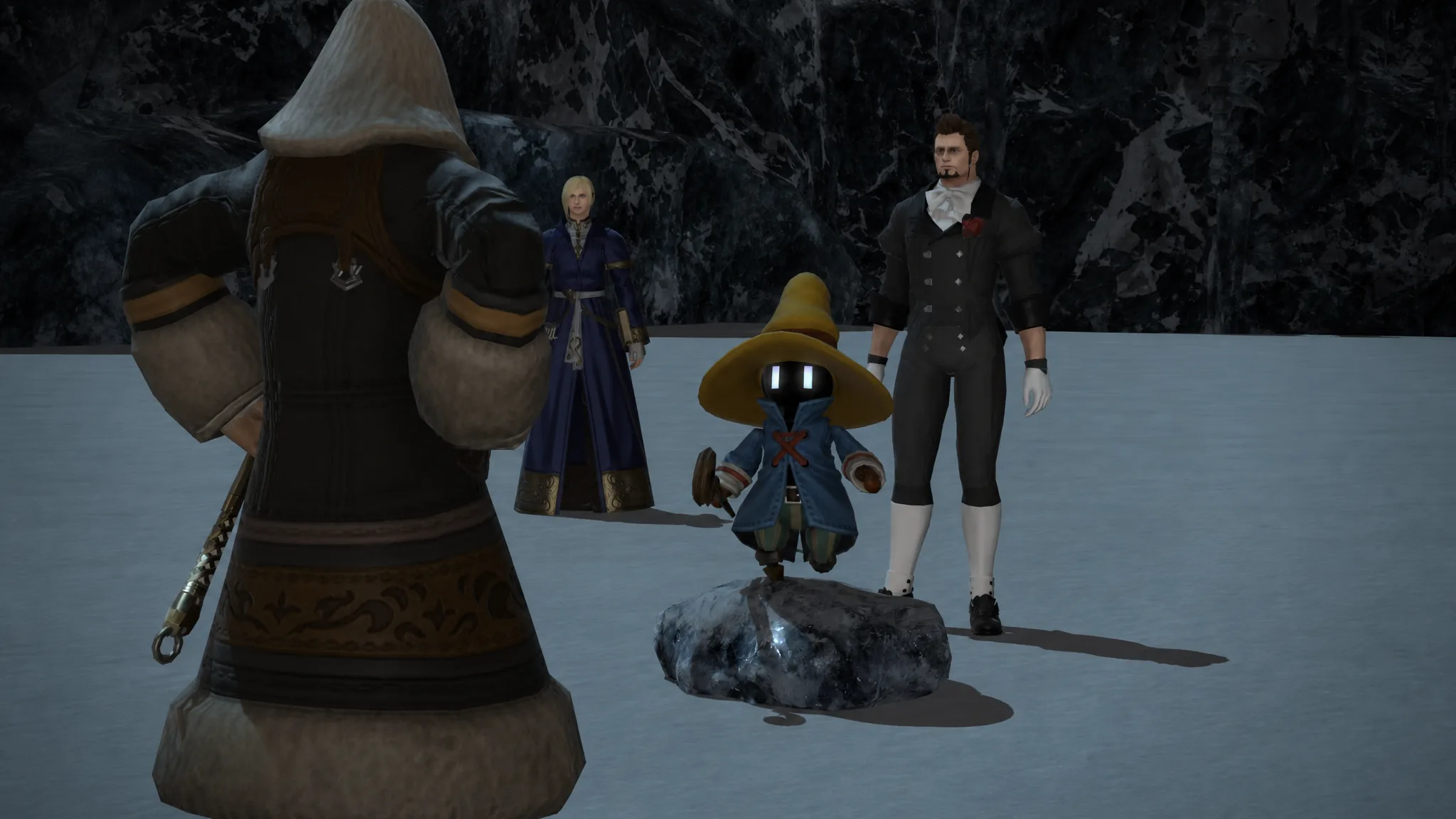 Yojimbo battle scene in Kugane