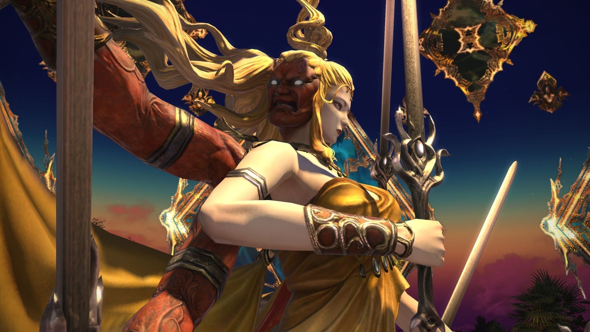 Nashu appears in Dawntrail signaling new trouble