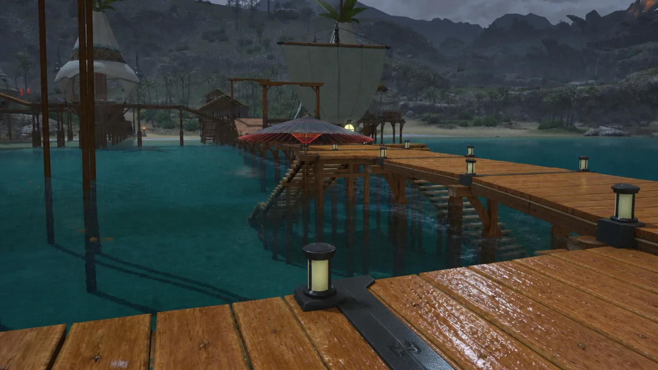 Coeurl Beach Set summer outfit