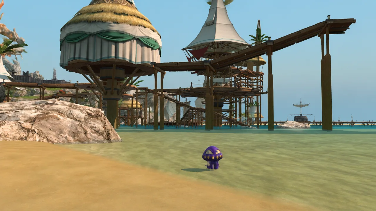 Shisui of the Violet Tides swimwear set