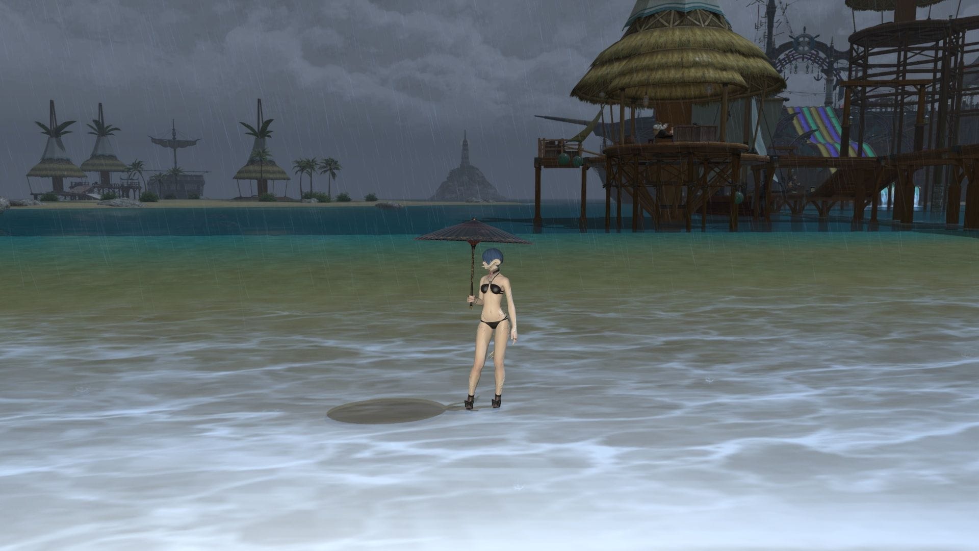 Final Fantasy XIV swimsuit outfit