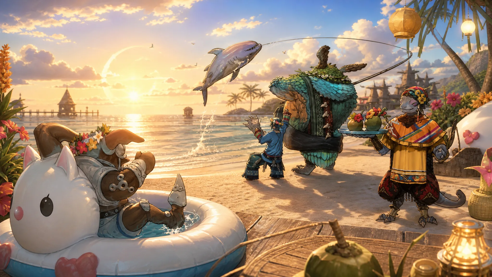 Final Fantasy XIV Moonfire Faire 2026: Dates, Rewards, and the Inflatable Mograft Mount