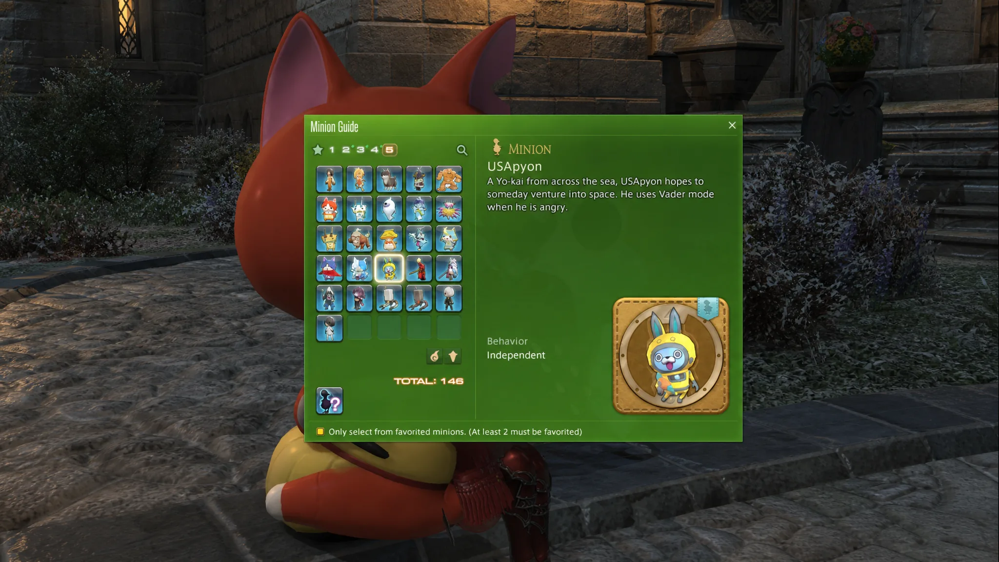Yo-kai Watch collaboration mounts in Final Fantasy XIV