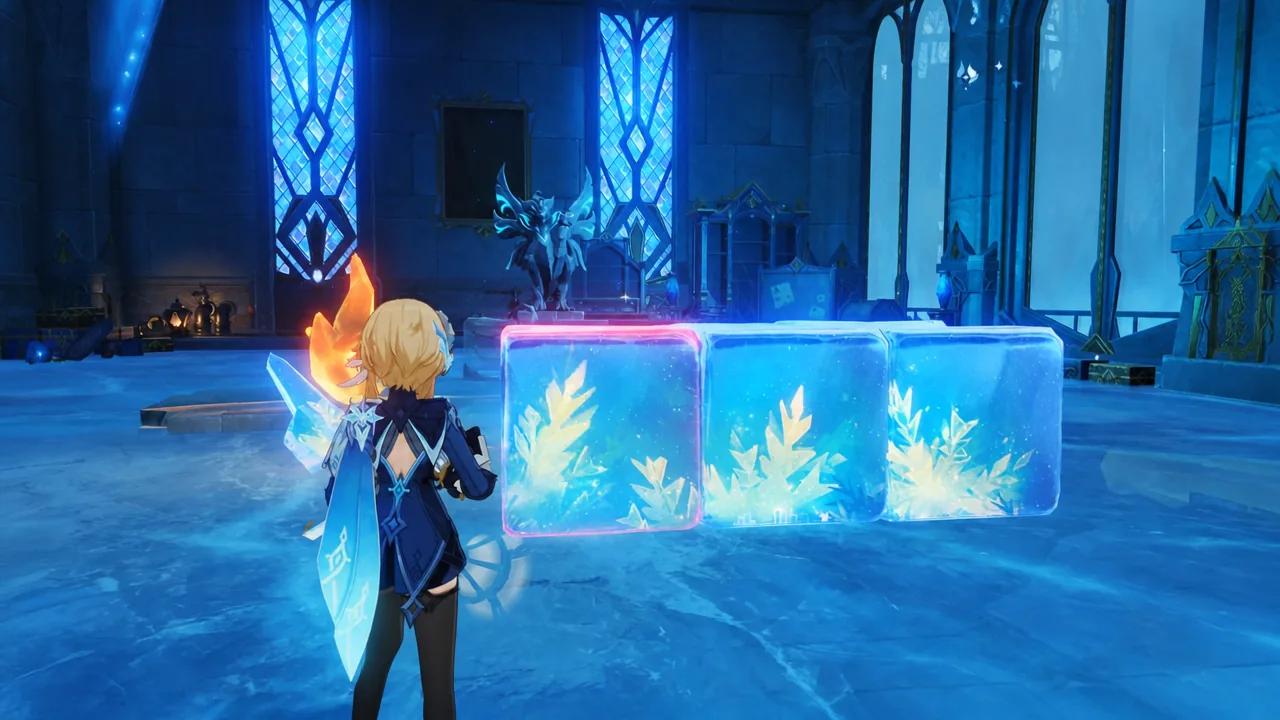 genshin-impact-how-to-find-way-to-open-the-door-to-the-royal-hall-puzzle-solution-guide-statue-how-push-statue - remove cube