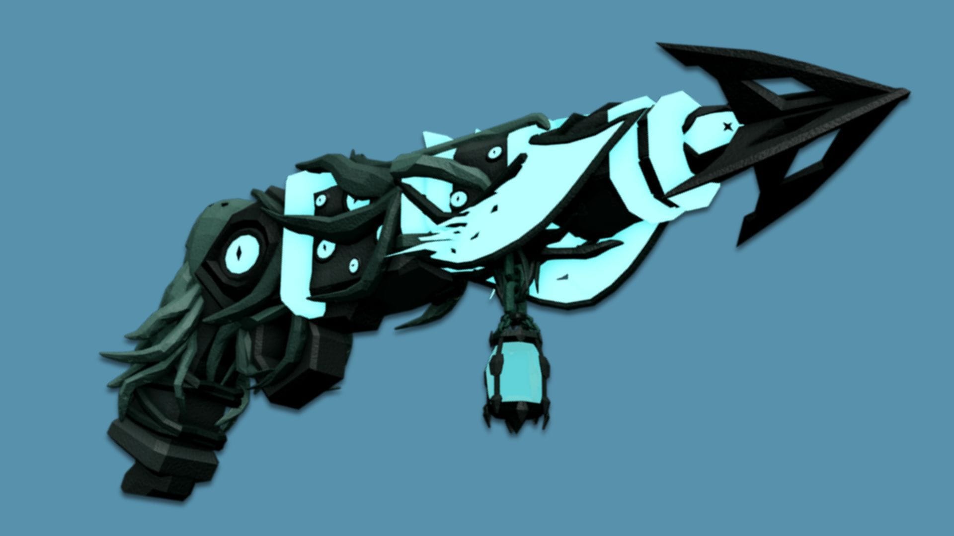 Great Dream Waker harpoon gun in Fisch