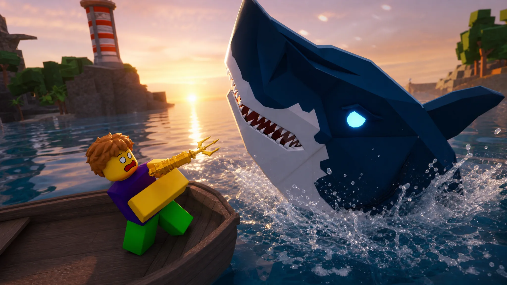 Fisch: How to Get the Great Dream Waker Harpoon Gun