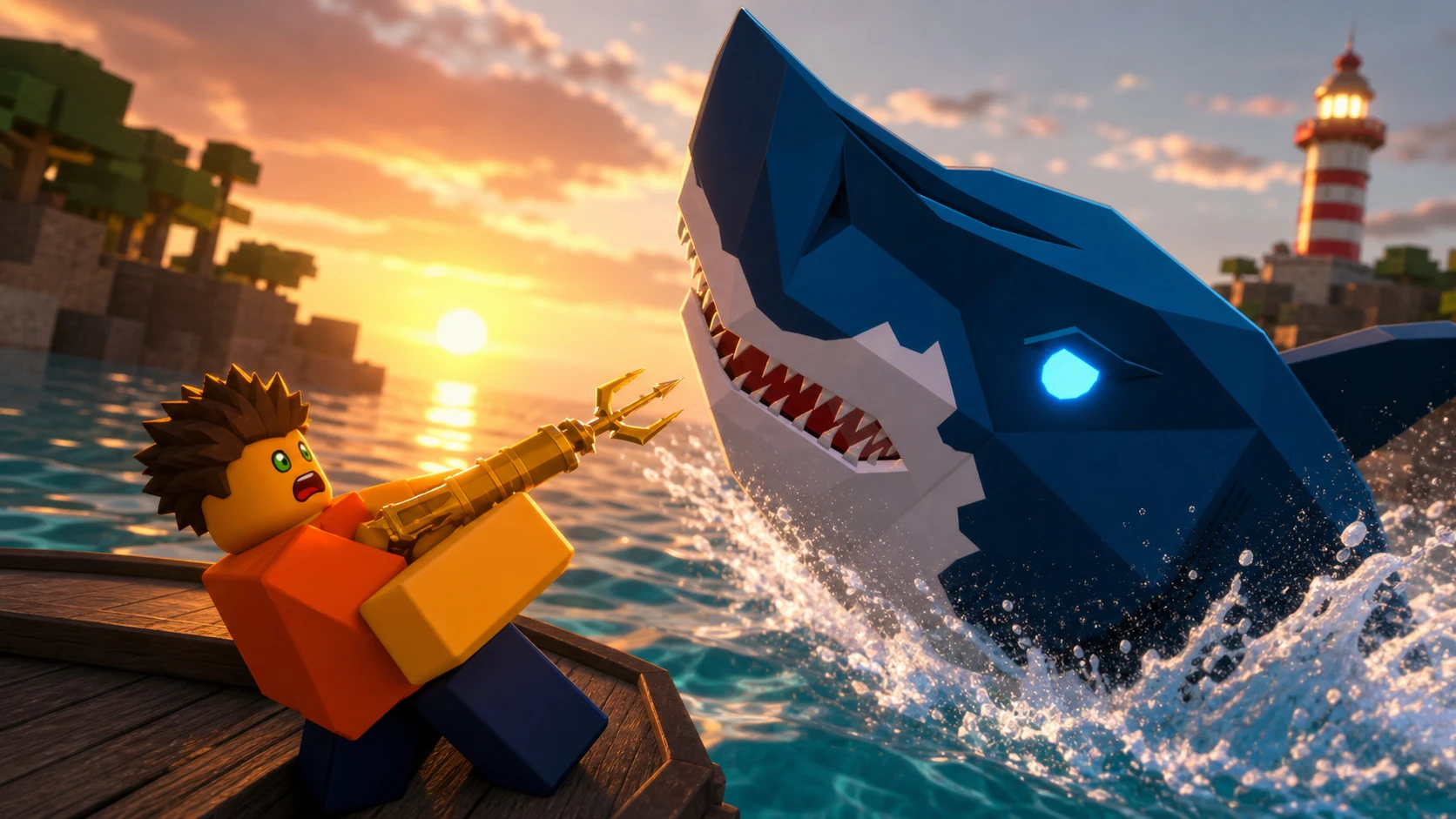 Fisch Harpoon Guns Update: Full Patch Notes and New Code
