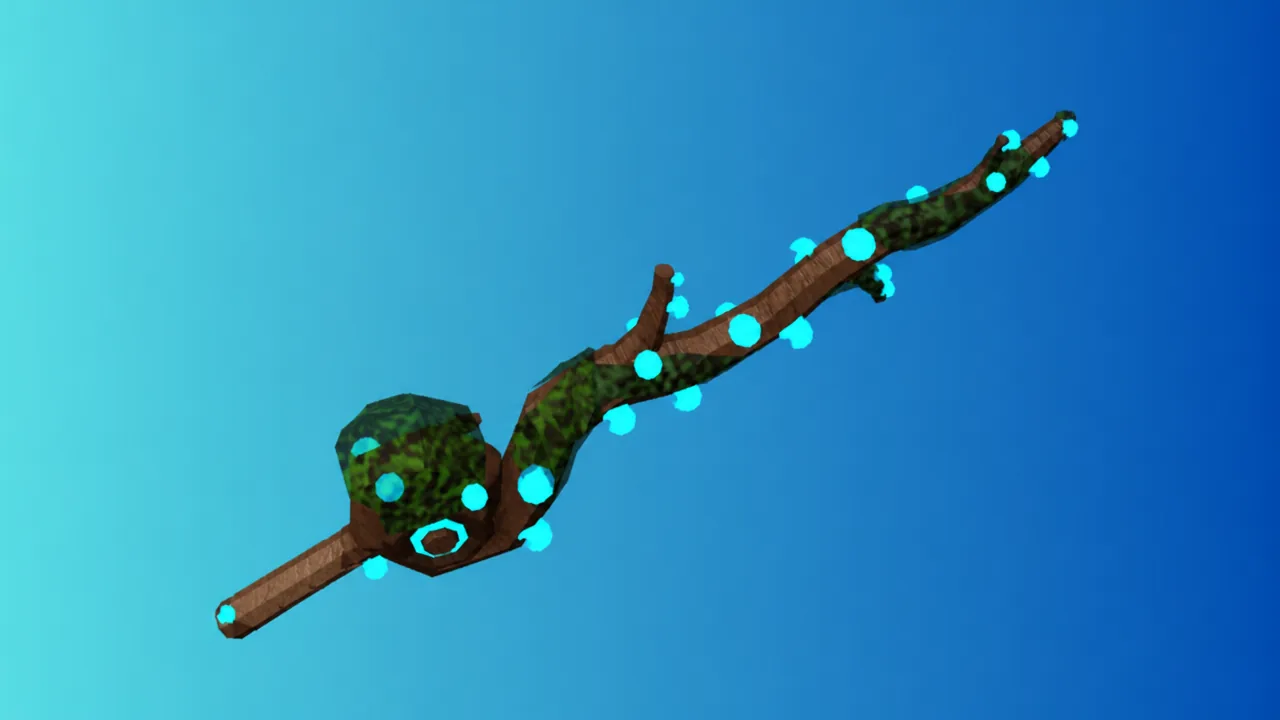 Luminous Rod in Fisch