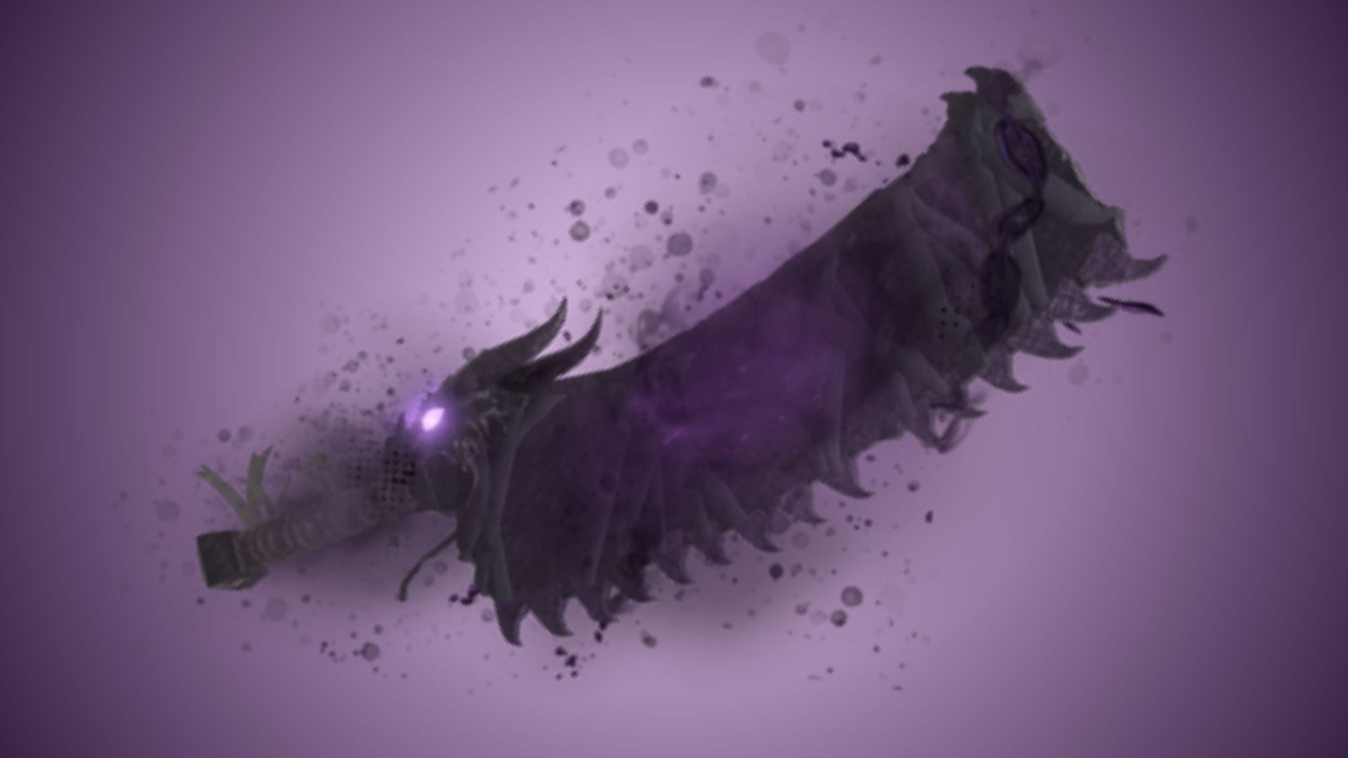 The Plaguecleaver skin applied to the Plaguereaver rod as the mastery grand reward