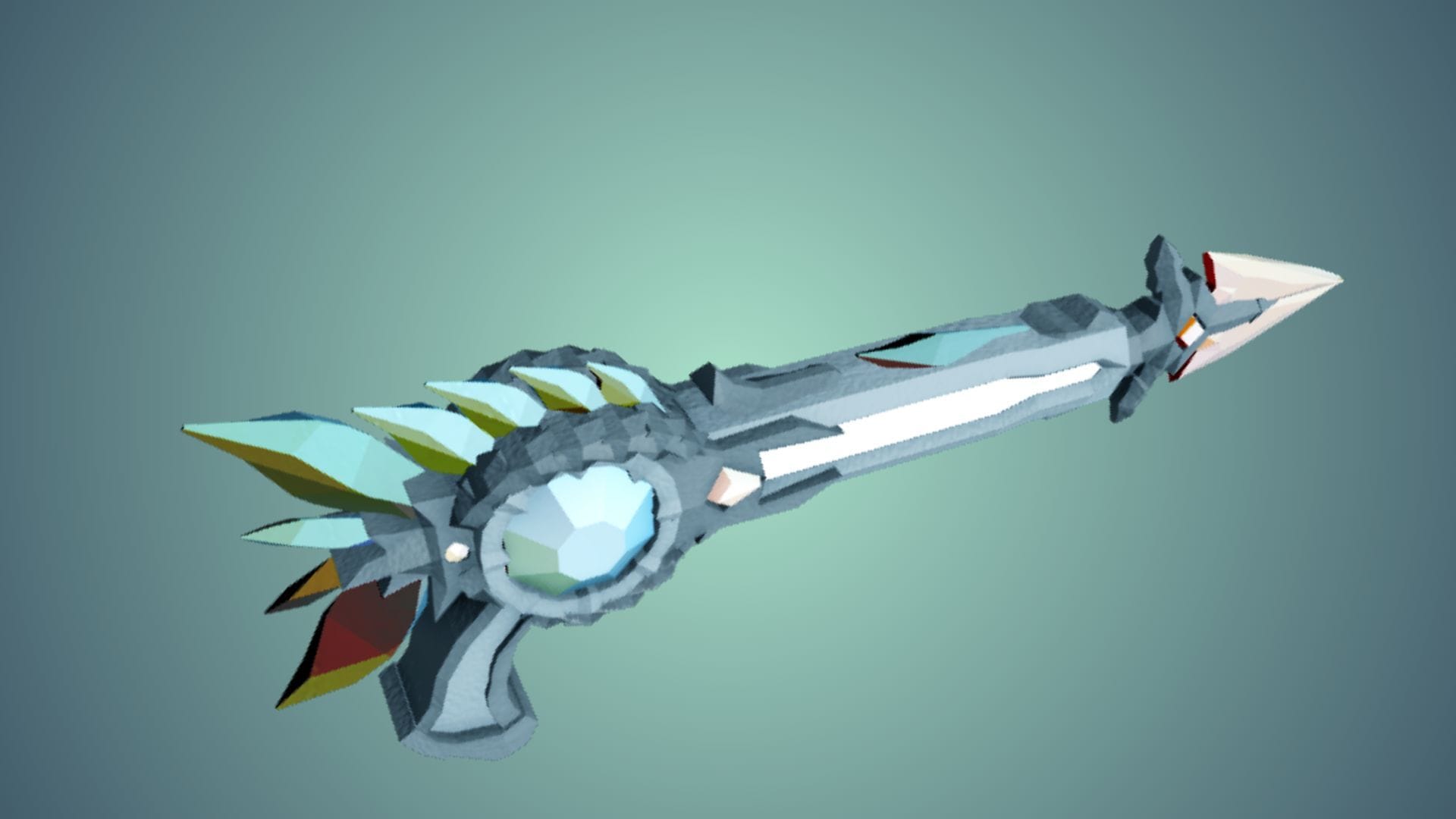 Sightless Oracle harpoon gun in Fisch