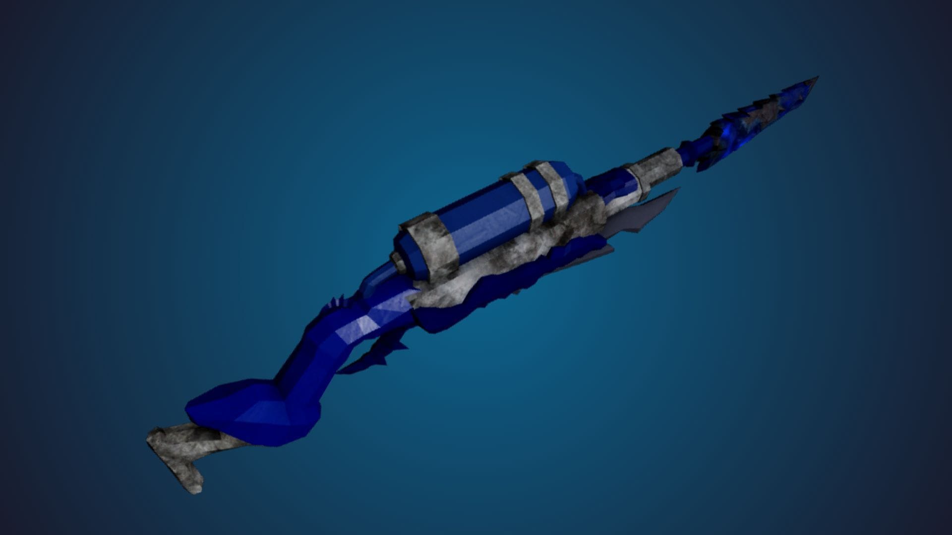 Titanic Scalder harpoon gun in Fisch