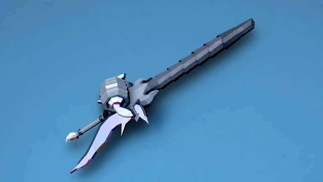 Titanium Rod in Fisch