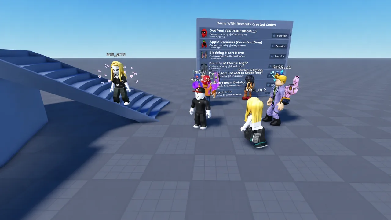 Flex UGC characters