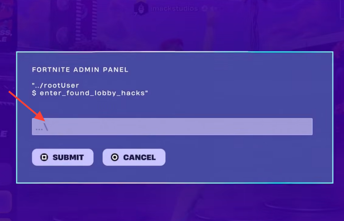 Screen Loader Types Fortnite Admin Panel: What It Is and Every Lobby Hack Code