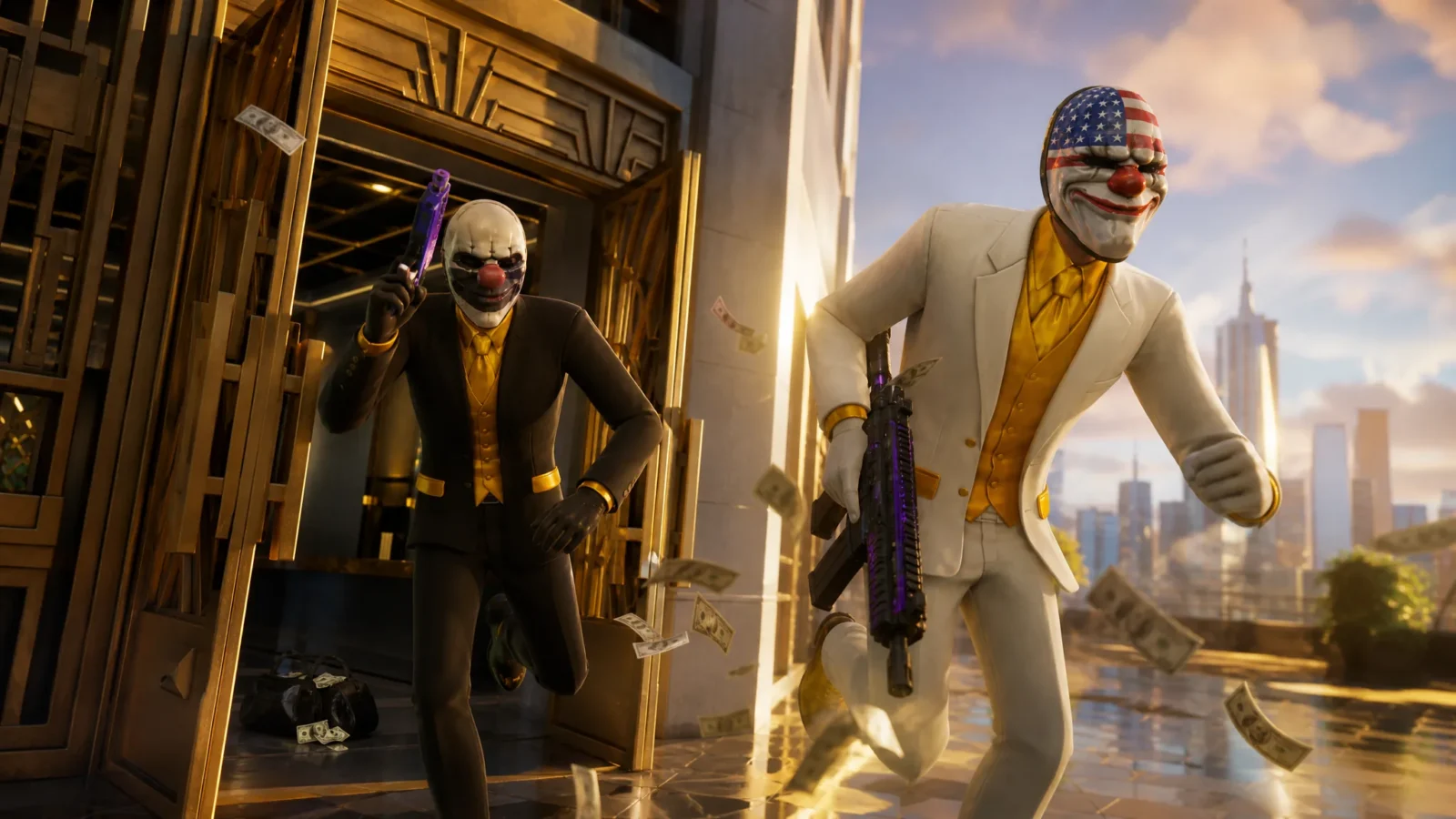 Fortnite Payday Crossover: What It Includes and How to Play the UEFN Map