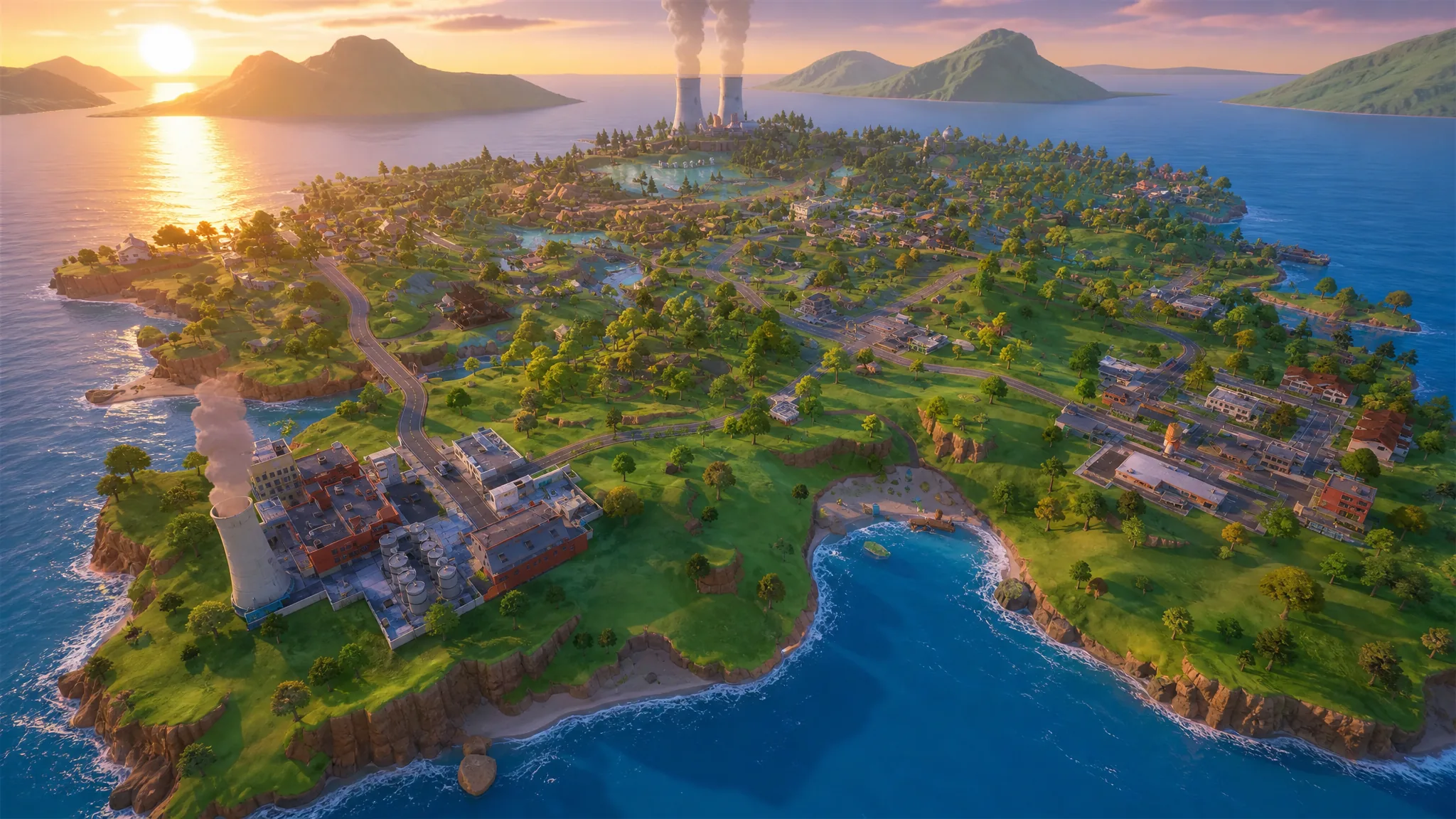 Springfield Is Now the Only Fortnite Reload Map Again