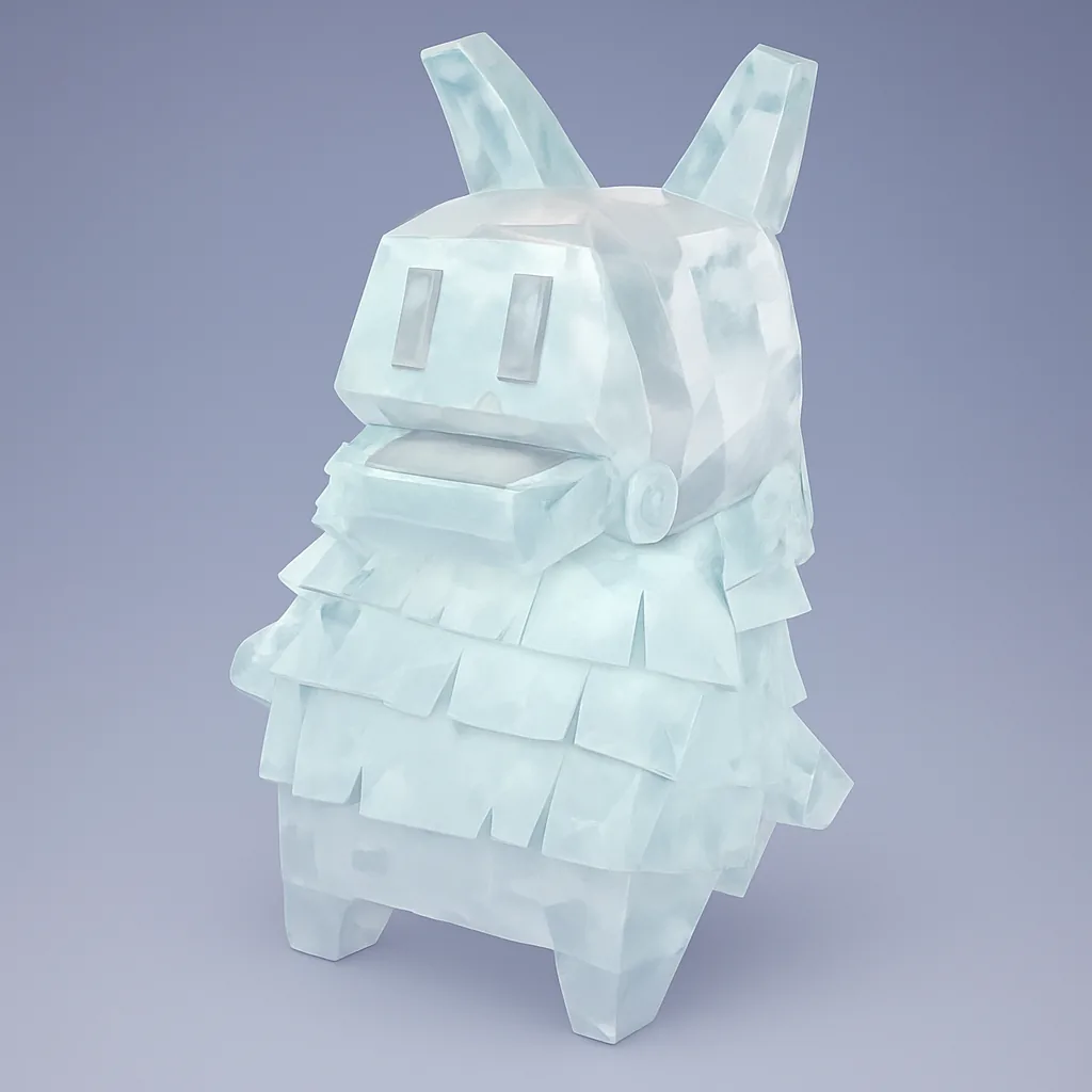 Gem Llama Sprite