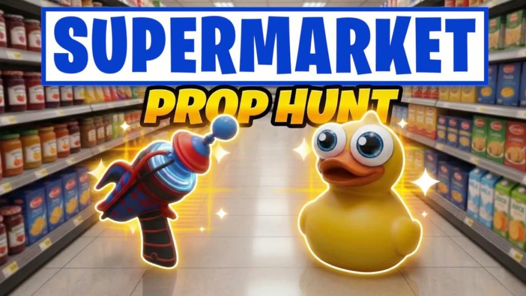 Supermarket Prop Hunt artwork
