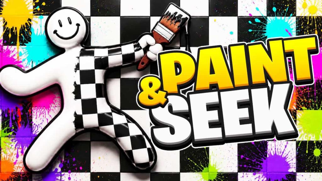 HIDE AND PAINT [CHAMELEON] artwork