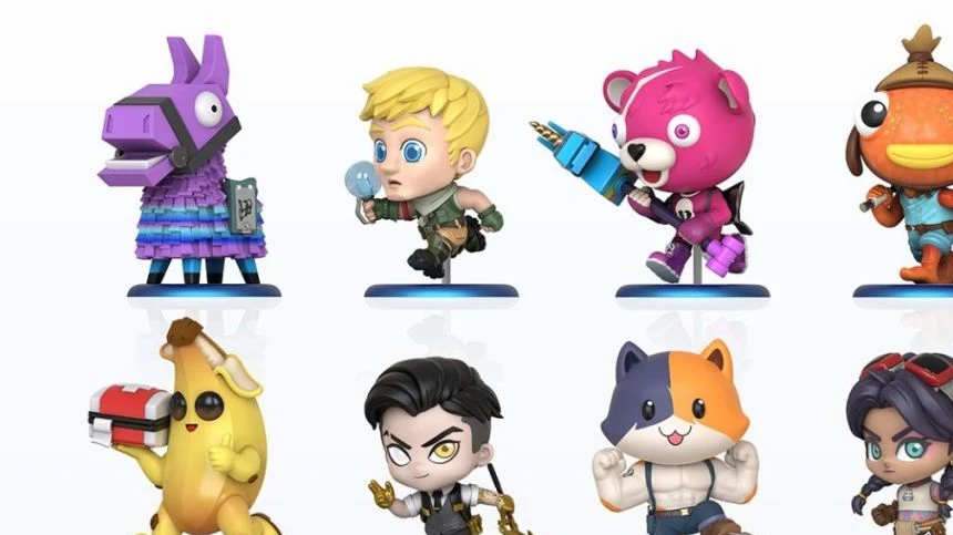 Fortnite Hot Toys Cosbi Figures