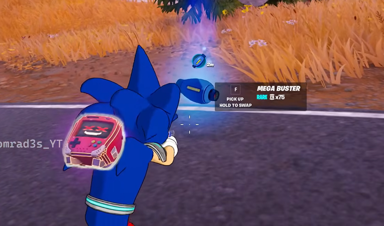 Fortnite: How to Get and Use the Mega Buster