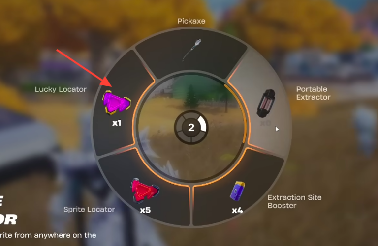 Fortnite: How to Get More Lucky Locator Gizmos
