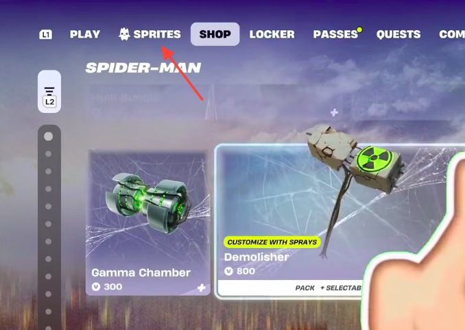 Fortnite: How to Get More Lucky Locator Gizmos