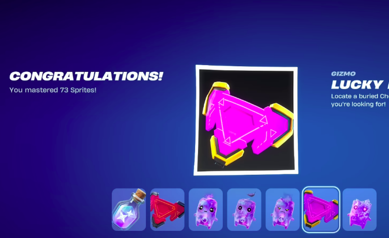 Fortnite: How to Get More Lucky Locator Gizmos