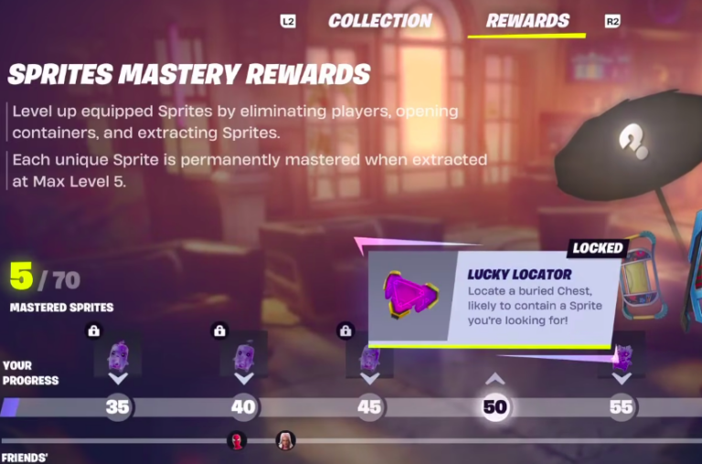Fortnite: How to Get More Lucky Locator Gizmos