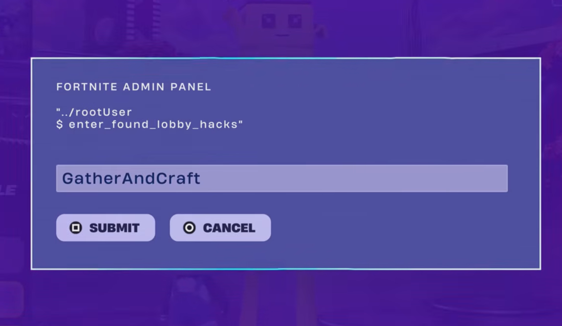 Fortnite: How to Unlock the Cheat Master Bush Sprite With GatherAndCraft