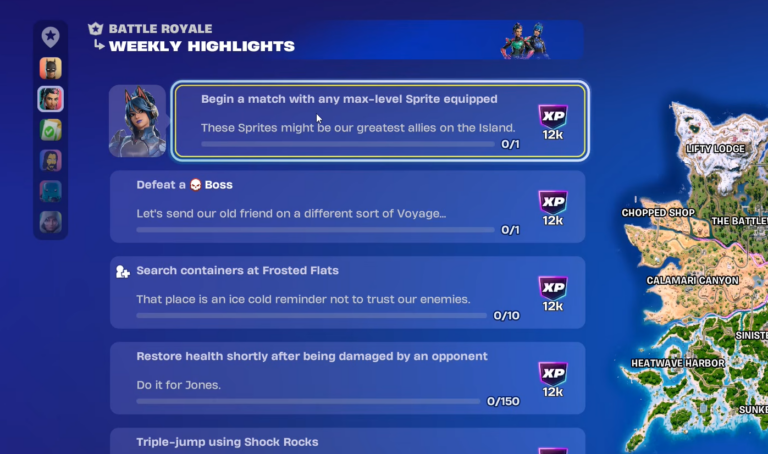 Fortnite: How to Unlock The Innovation Skin (Week 11 Quests)