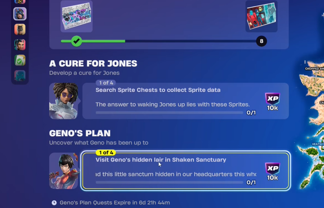 Fortnite: How to Unlock The Prophecy’s Mission Loading Screen (Geno’s ...