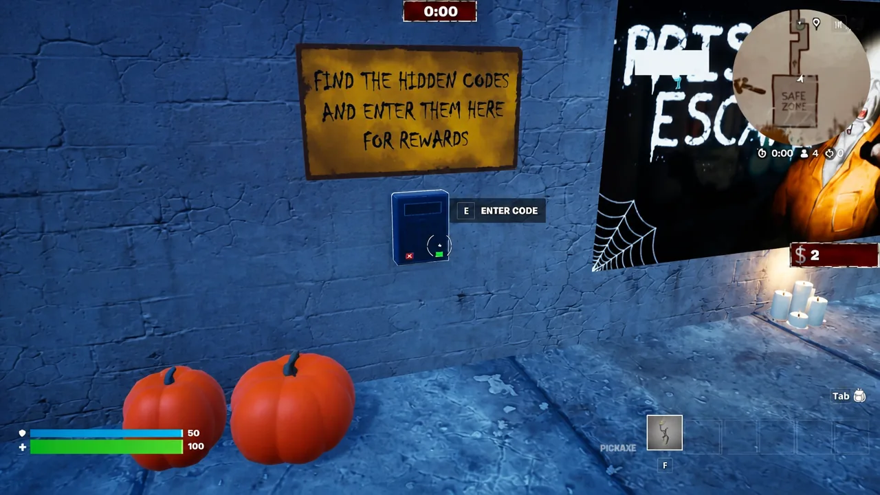 How to redeem codes in Prison Escape