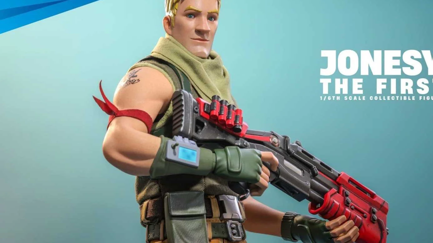 jonesy the first fortnite action figure