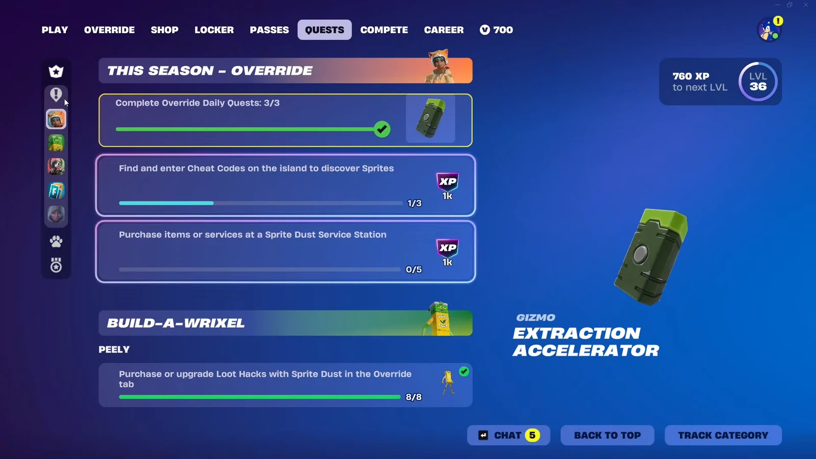Fortnite lobby scene previewed while covering all Season 4 lobby hack codes