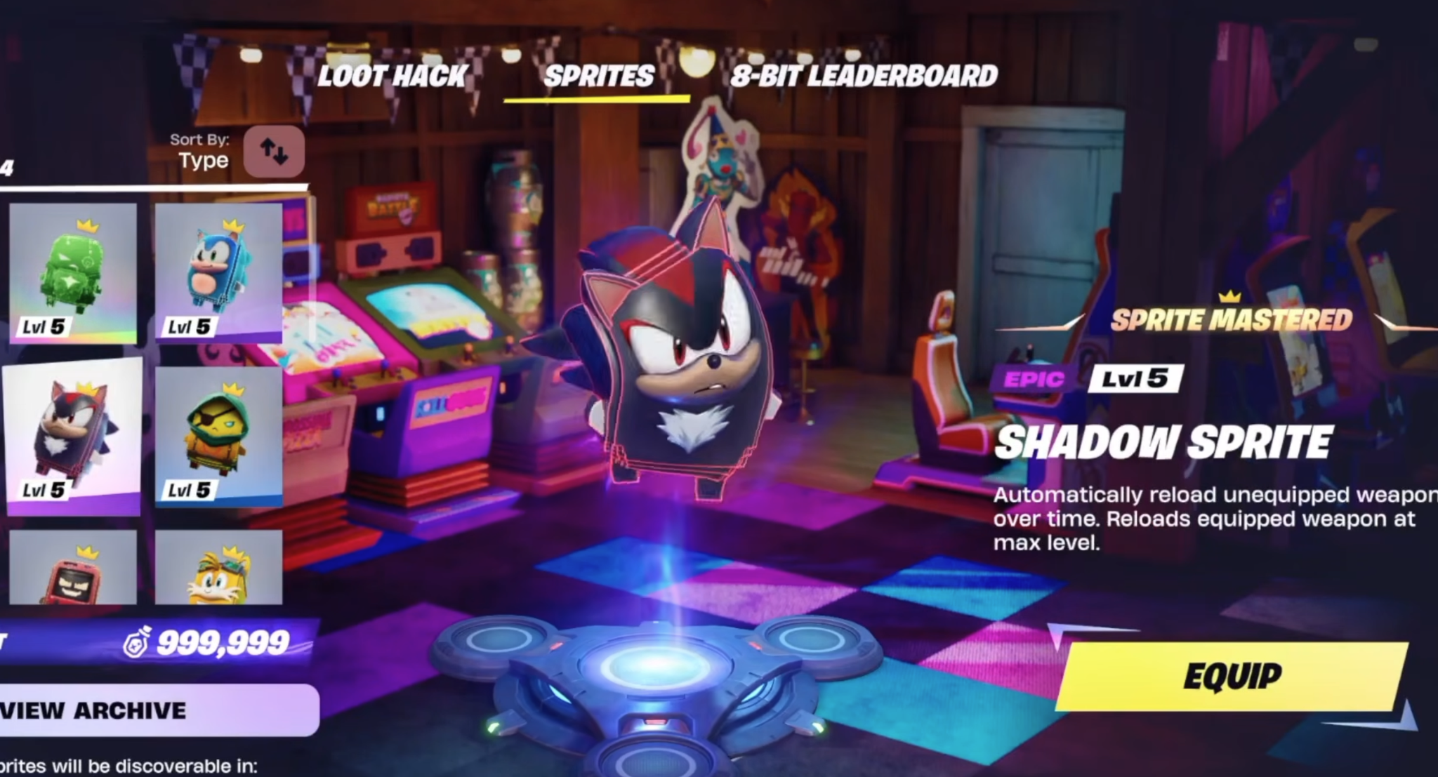 Fortnite Shadow Sprite: Location and Effect in Chapter 7 Season 4