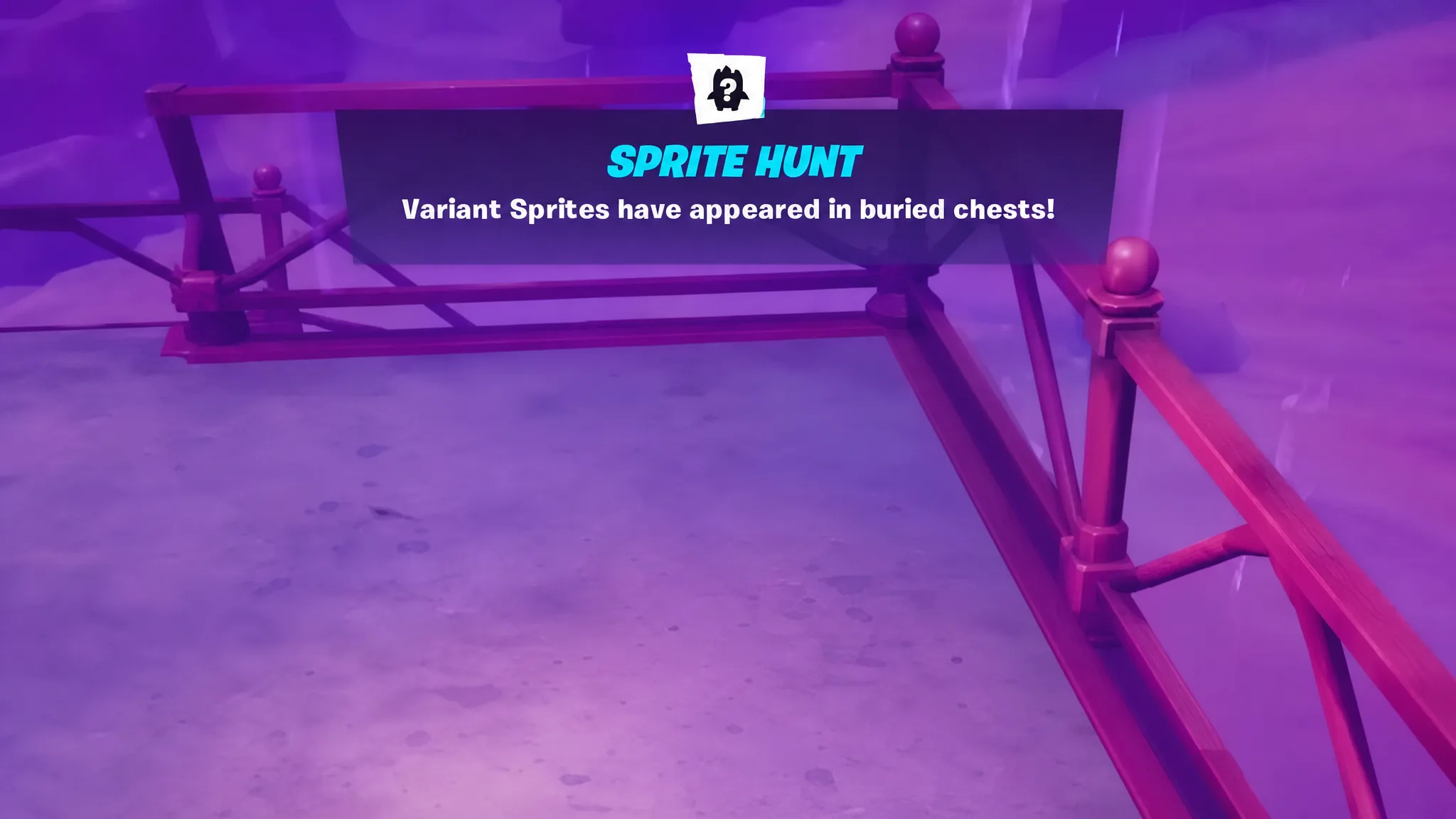 Fortnite Sprite Hunt Rift Anomaly
