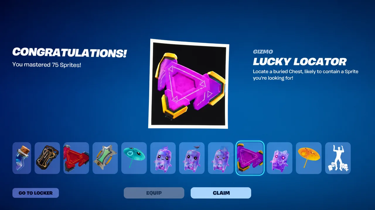 How to Get the Lucky Locator in Fortnite - 2