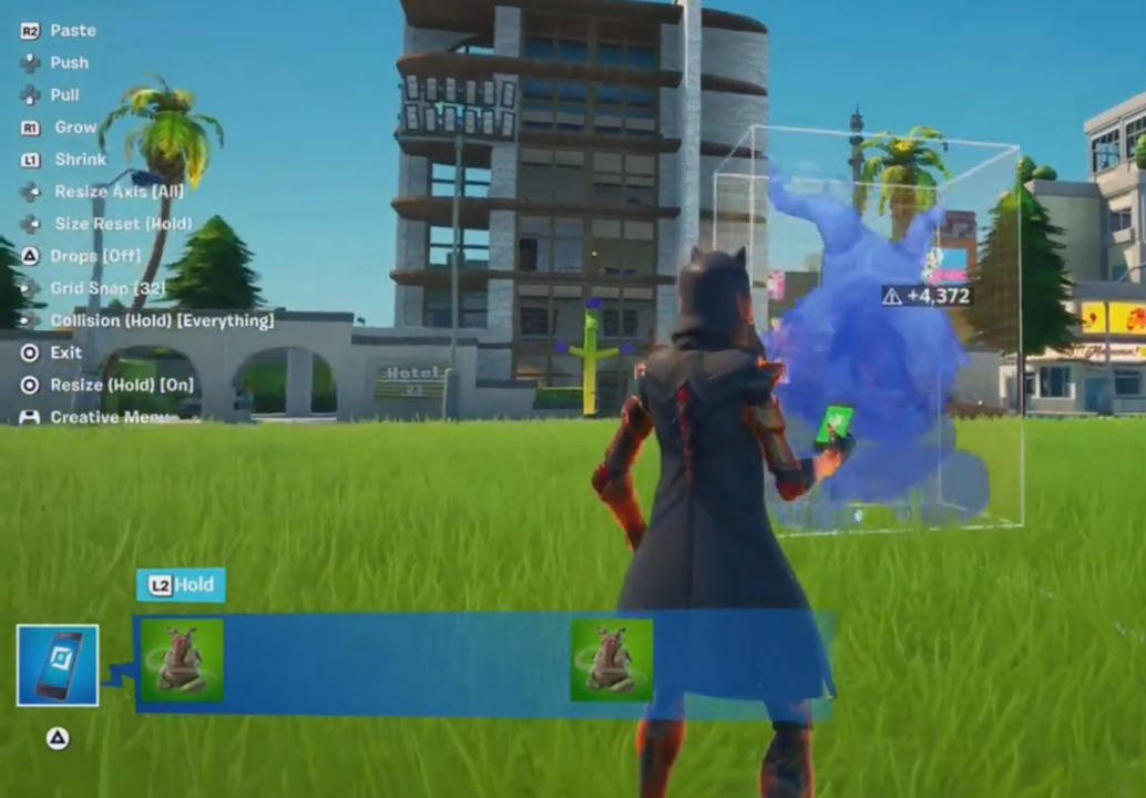 Fortnite: The Earth Sprite’s Fast Travel Role in the Sprite Garden