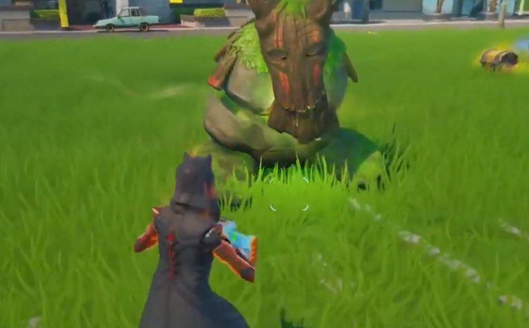 Fortnite: The Earth Sprite’s Fast Travel Role in the Sprite Garden