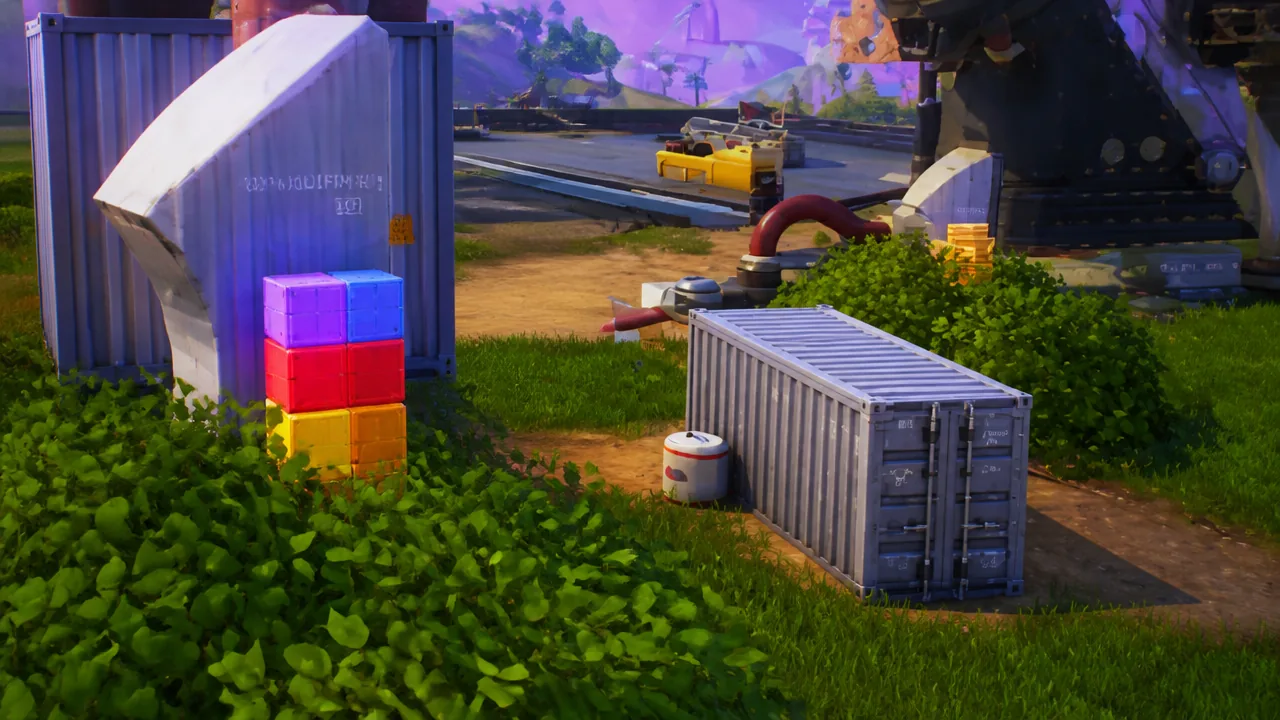 Fortnite Crash Bandicoot and Tetris Leak