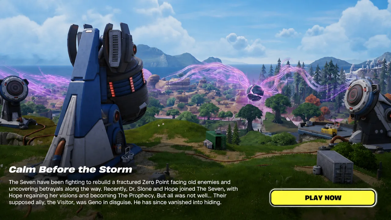 Fortnite Unstable Moment Live Event Teaser