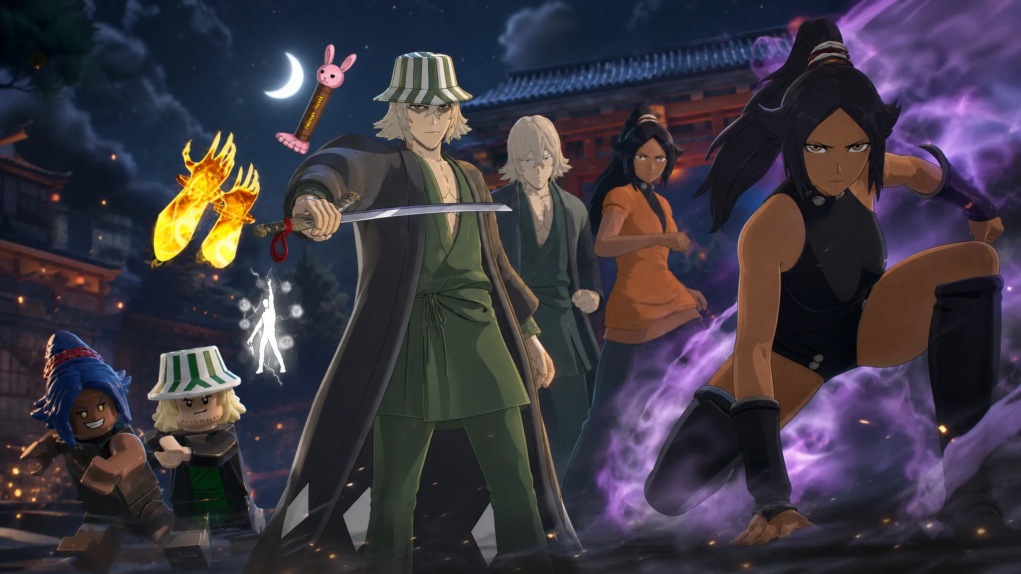 Fortnite Bleach Wave 2: Release Time and Full Bundle Contents