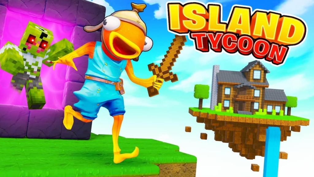 Island Tycoon promo art