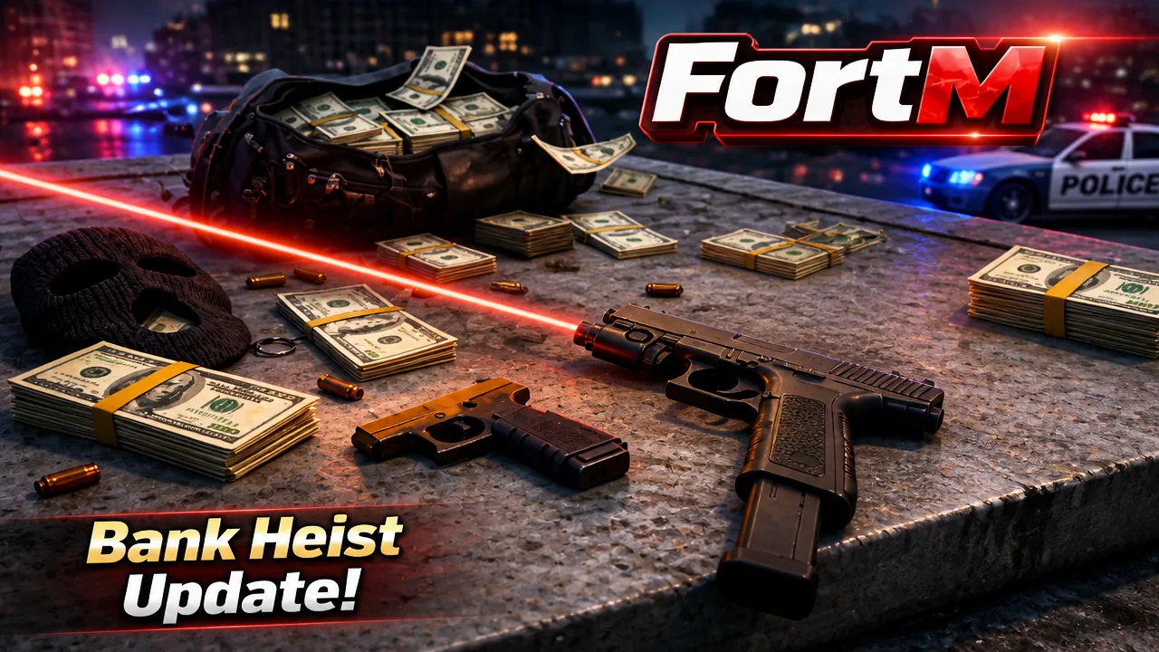 FortM promo art