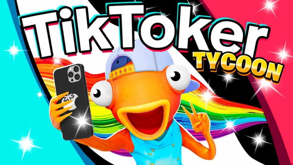 TikToker Tycoon promo art