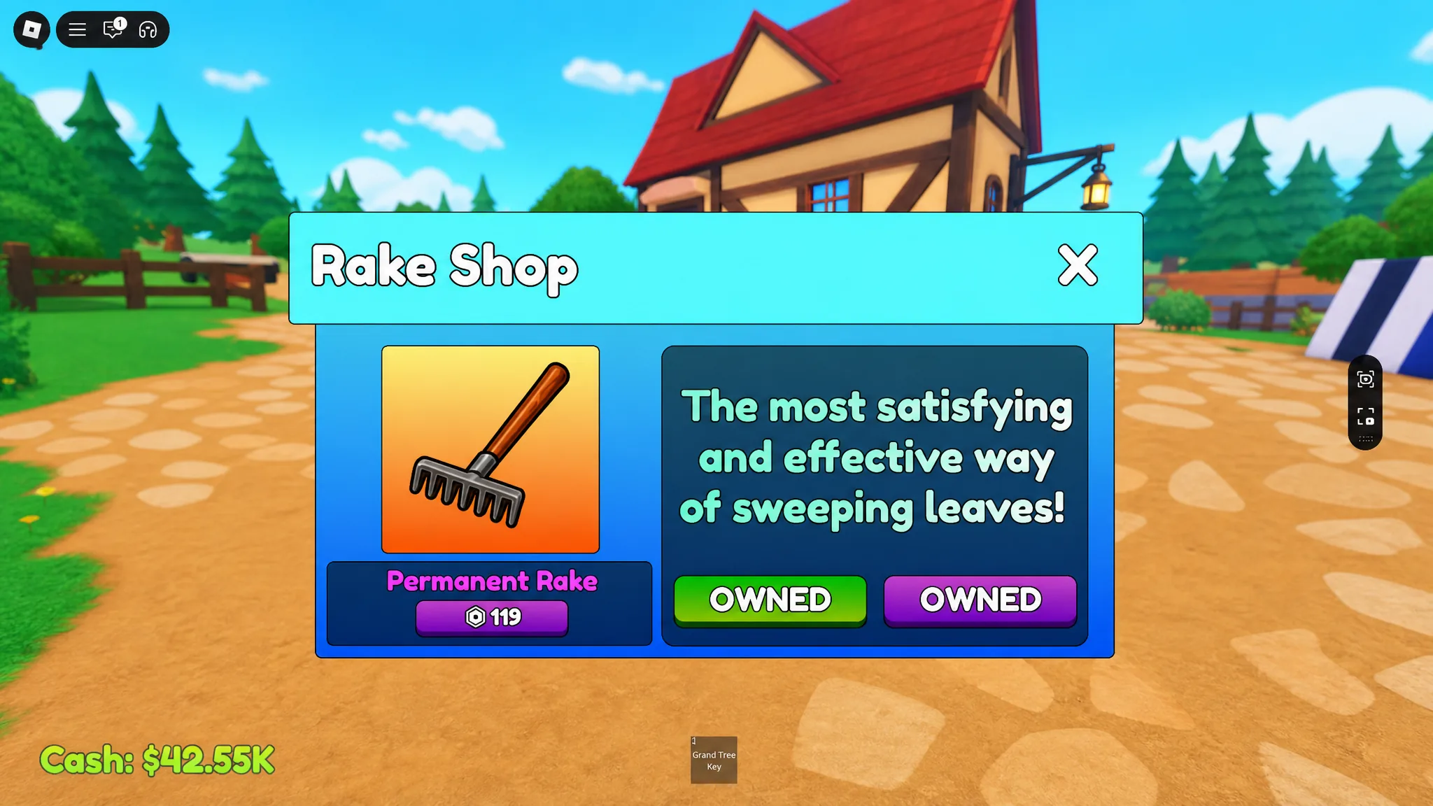 image showing the Rake