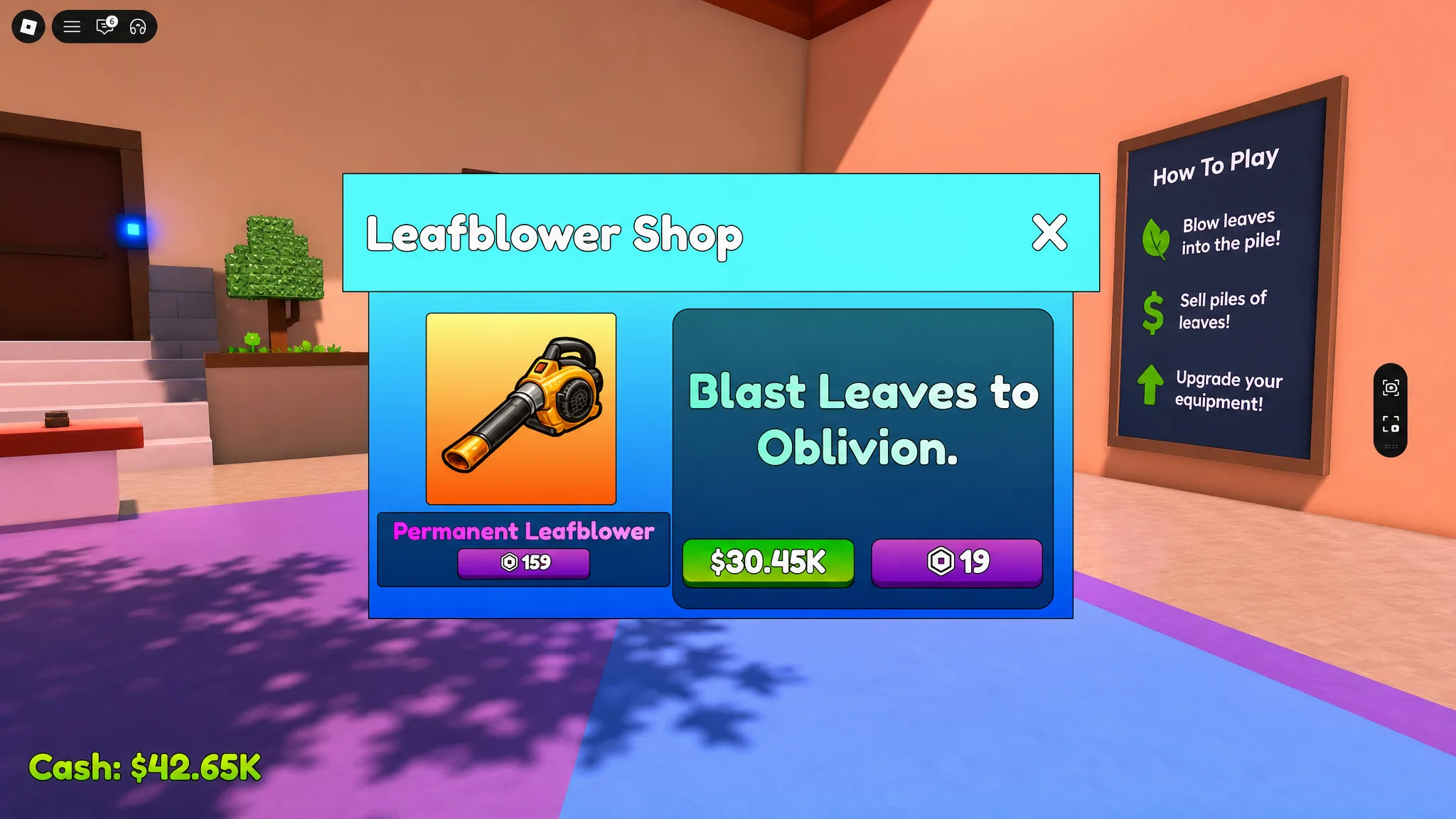 image showing the Leafblower